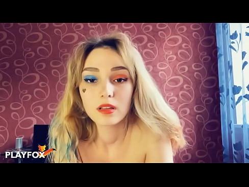❤️ Ang magic virtual reality nga baso naghatag kanako og pakighilawas kang Harley Quinn ☑ kualidad nga porn sa amon ❌️❤