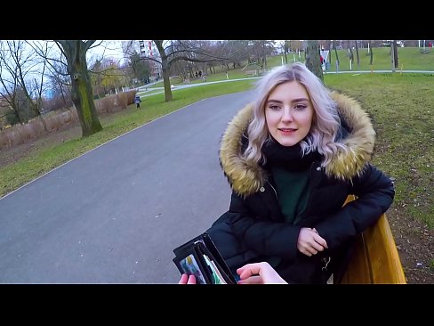 ❤️ Gitulon ang init nga cum sa usa ka estranghero alang sa kuwarta - blowjob sa parke ni Eva Elfie ☑ kualidad nga porn sa amon ❌️❤